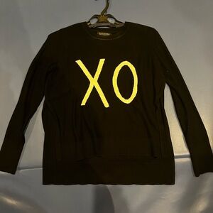 XO sweater Banana Republic